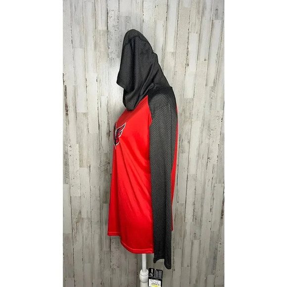 NWT NHL Washington Capitals Youth‎ Size XL Red Hooded Pullover Jacket - Picture 4 of 4